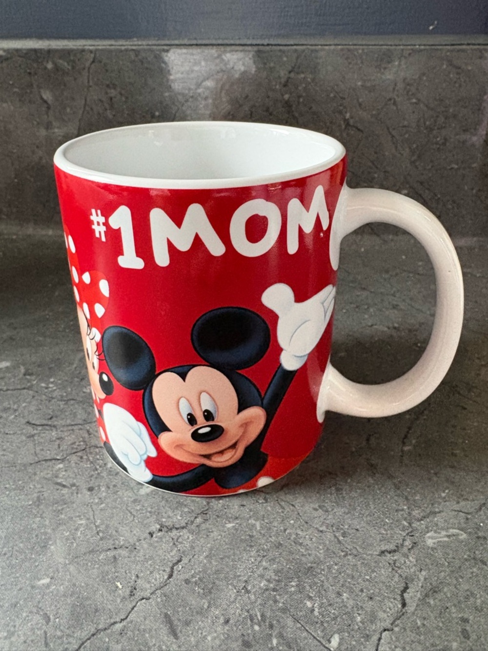 Disney Fab 5 #1 MOM Ceramic Coffee Mug, Jerry Leigh